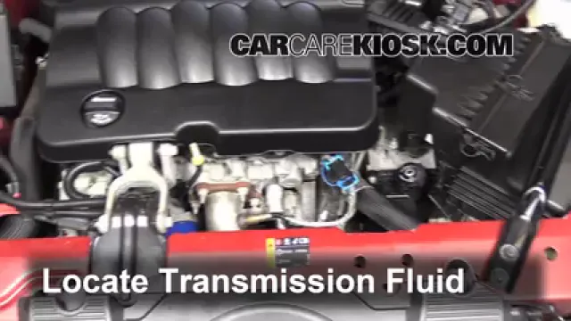 2013 Chevrolet Impala LT 3.6L V6 FlexFuel Líquido de transmisión Controlar nivel de líquido